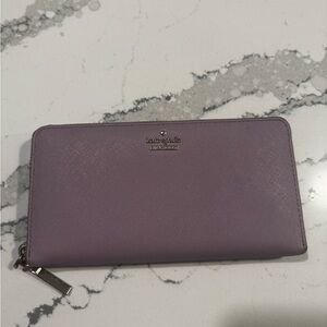 Purple Kate Spade Wallet